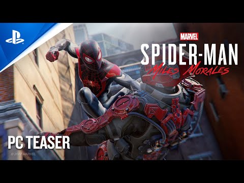 Marvel's Spider-Man Remastered and Miles Morales PC release date