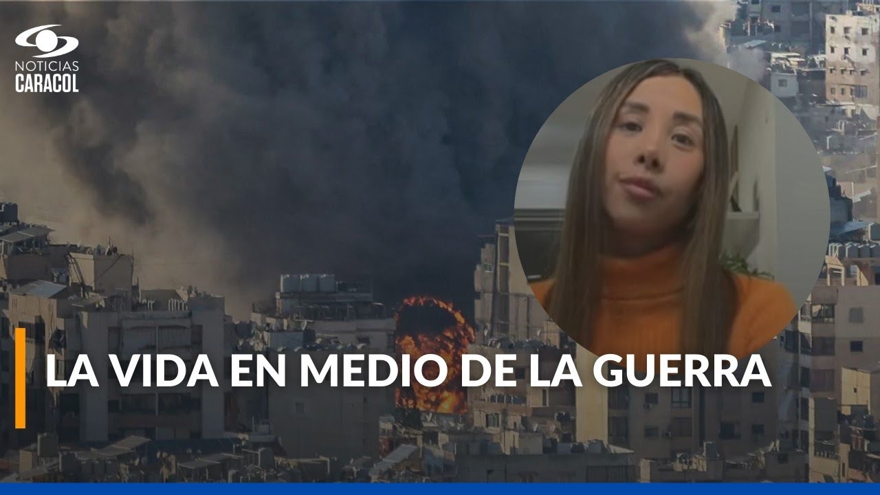 ¿Cómo es vivir entre el conflicto en Oriente Medio? Colombiana relata su experiencia en Tel Aviv