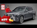 BMW X7 Facelift (2022) | Neues Markengesicht für das Facelift des X7 | Sitzprobe mit Andreas Huber