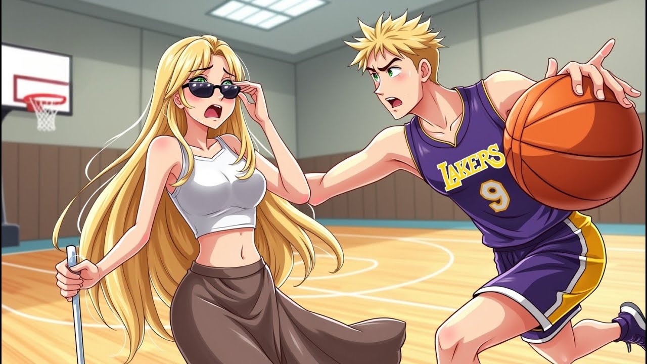 J'ai Fait Semblant D'être Aveugle Juste Pour être Près de Celui qui me Plaît