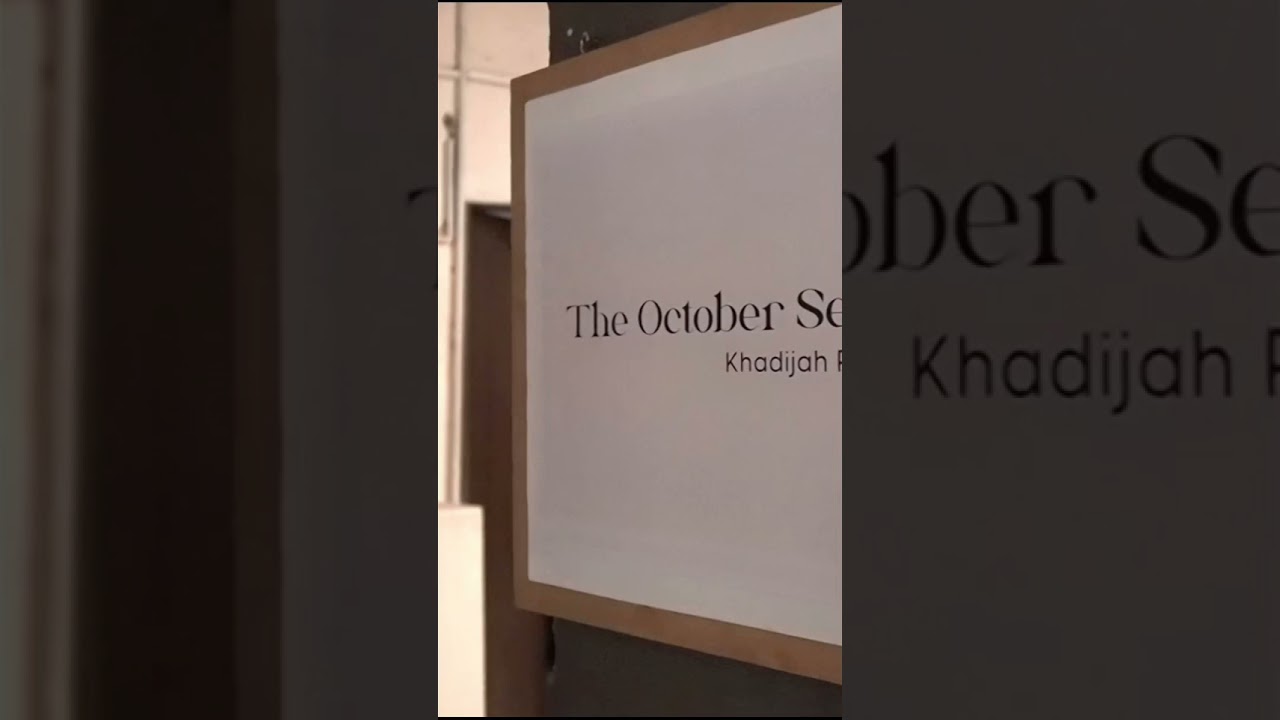 EXHIBITION REVIEW!! The October Shows!