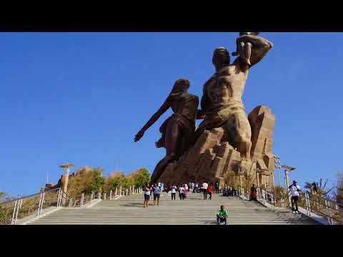Дакар- столица и самый большой город Сенегала