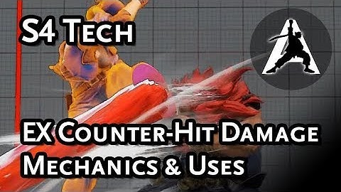 Street Fighter V: S4 EX Counter-Hit Damage Optimization