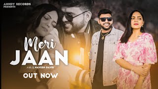 Meri Jaan Offical Video - Anndy Hooda Shweta Verma Anil Haryanvi Haryanvi Song 2026