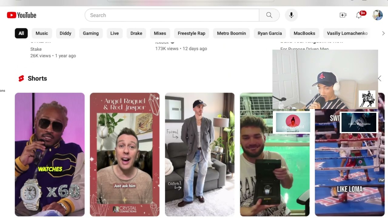 AjayGoGetit  Reacts : The Camo "On The Freestyle"  Episode 1