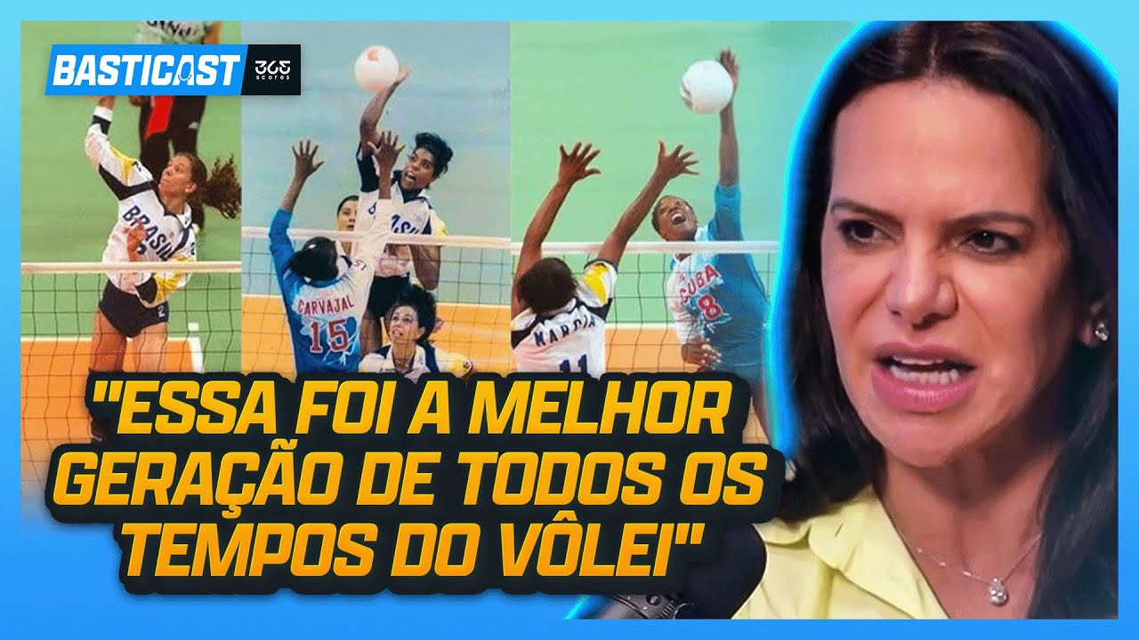 "HOJE O ESPORTE É MAIS FORÇA" - VIRNA E MARCIA FU ELEGEM MELHOR GERAÇÃO DO VÔLEI E CRITICAM ATUAL