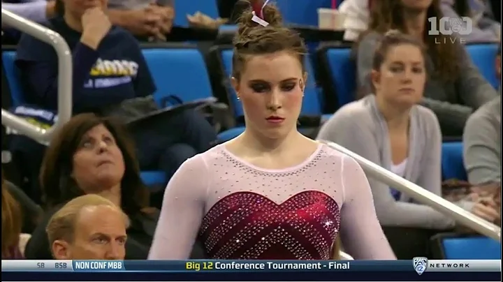 Chayse Capps (Oklahoma) 2016 Floor vs UCLA 9.925