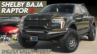 2025 Shelby Baja Raptor R in Shelter Green with over 900HP! Content