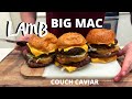 LAMB Big Mac | Couch Caviar | How-To Eat Out at Home