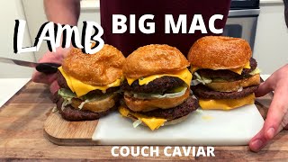 LAMB Big Mac | Couch Caviar | How-To Eat Out at Home
