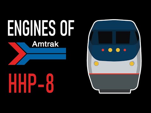 Engines of Amtrak