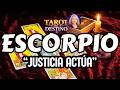 ESCORPIO ♏ JUSTICIA DIVINA ACTÚA… Y LLEGA ESTE AMOR REAL | Tarot del Destino #escorpio