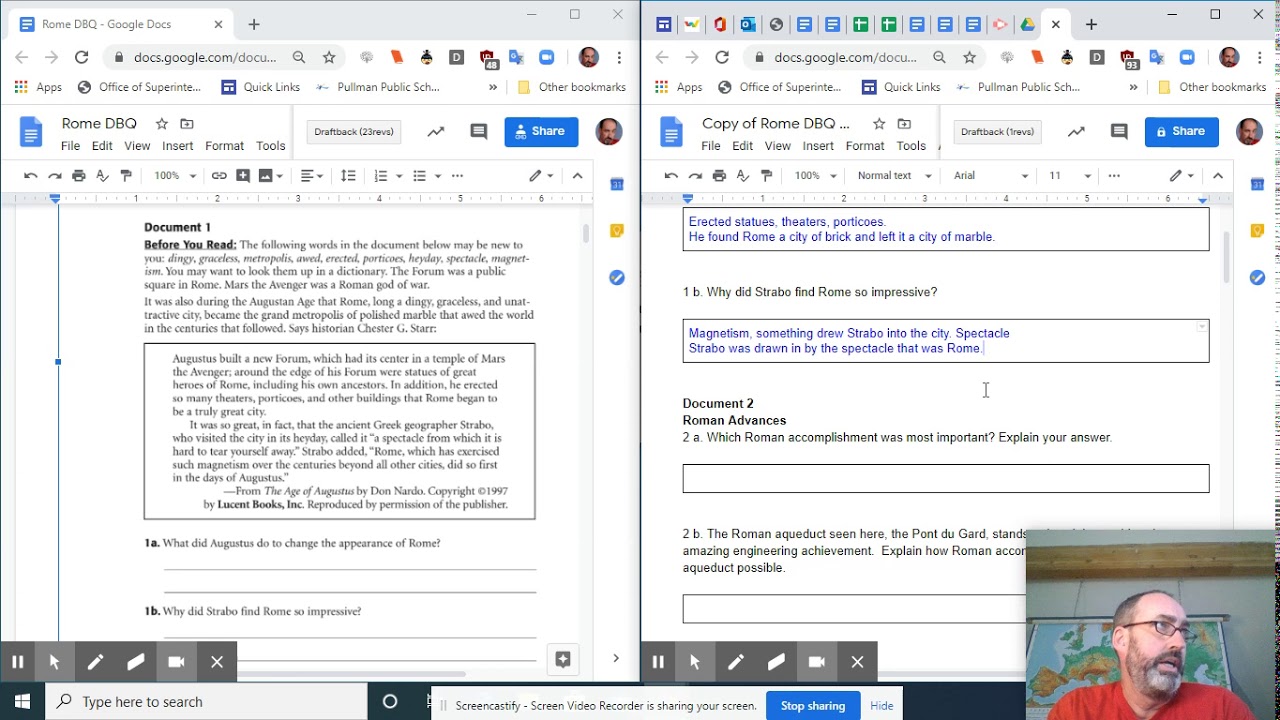 Document Based Question Part I - YouTube