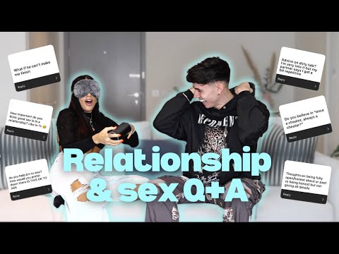 ADVICE ON DIRTY TALK? HAVE WE EVER CHEATED? TIPS ON KEEPING A RELATIONSHIP HEALTHY | Q+A