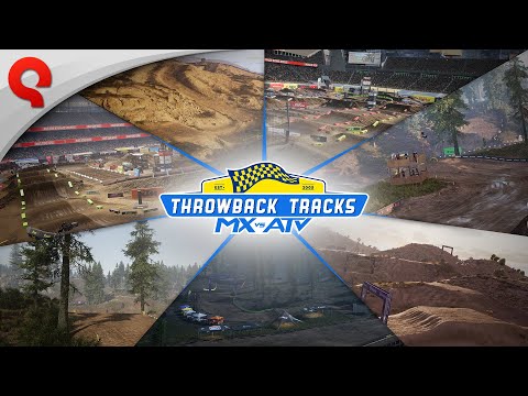 MX vs ATV Legends | Throwback Tracks Pack Trailer
