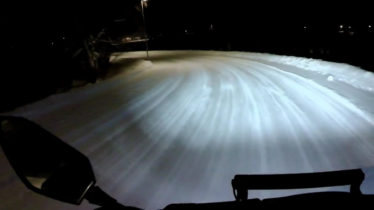 After work atv ride :P