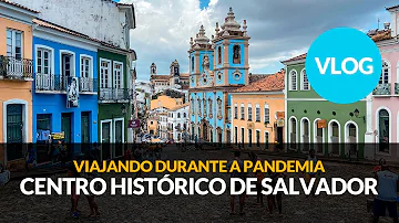 Quais são os principais edifícios do Centro Histórico de Salvador?
