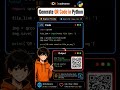 🚀 Convert Any PDF, Photo or ZIP into a QR Code Using Python 🐍#coding #programming #python #viral