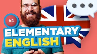 Elementary English A2 - Lesson 20 - Food