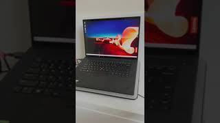 Is the Lenovo X1 Extreme Gen 4 Hot Garbage? i9 + RTX 3080 #Shorts