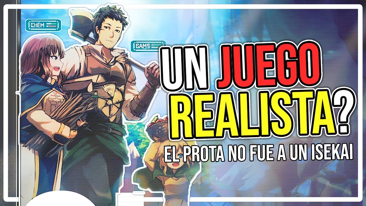 🔴 Esto NO es UN ISEKAI? 🤔| This Village Sim NPC Could Only Be Human