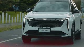 Geely Patrocinador Oficial de la Selección de Costa Rica