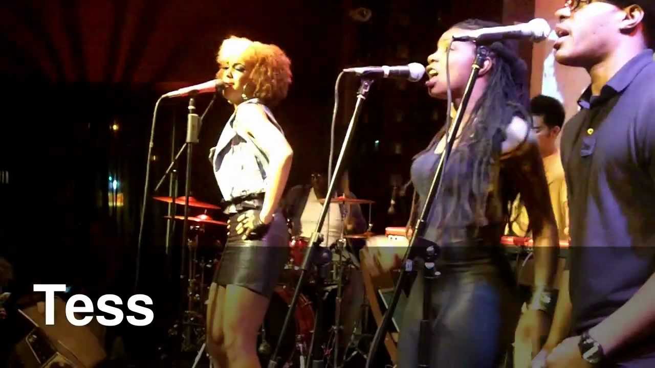 Jenelle Simone hosts Ghetto Metal - Tess 10.11.11