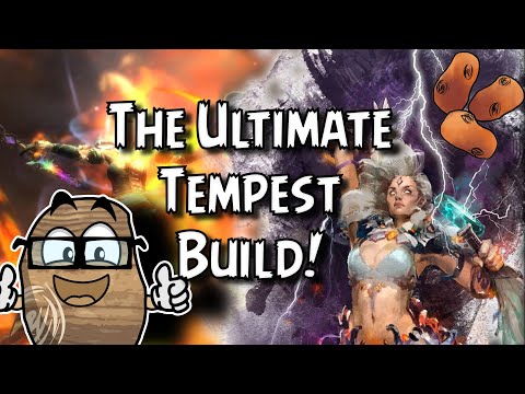 My FAVORITE Elementalist Build For Guild Wars 2 Open World, Story, PvE. Regular Gameplay On God Mode