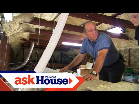 How to Install a Whole-House Dehumidifier | Ask This Old House