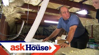 How to Install a WholeHouse Dehumidifier | Ask This Old House