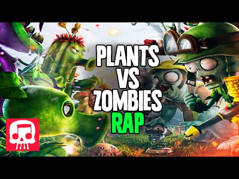 Plants vs. Zombies GW Rap by JT Music - "Caught Up in Garden Warfare"