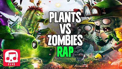 Plants vs. Zombies GW Rap by JT Music - "Caught Up in Garden Warfare"