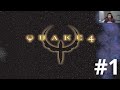 Quake 4 O Incio de Gameplay Invadindo o Planeta dos Quake 4 O Incio de Gameplay Invadindo o Planeta dos