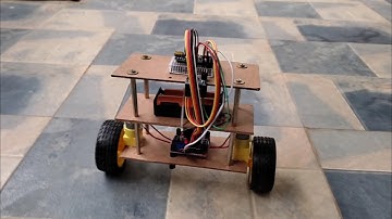Self balancing Robot using Arduino nano and mpu6050