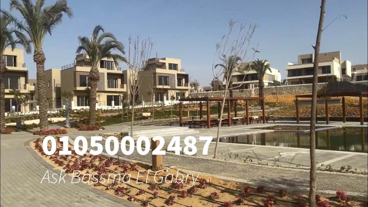 بدون مقدم بارقى كومبوند فى التجمع بالم هيلز نيو كايرو بالتقسيط على ٨ سنوات | palm hills new cairo