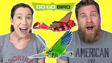 Go Go Bird - RC Flying Bird by Zing