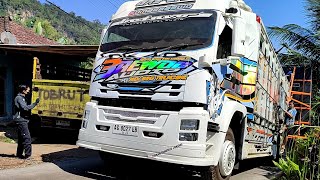 Tanpa Bongkarbrewog Fuso Naik Tanjakan Ekstrem Karnaval Prangas