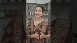 ✨ पीतल के काले बर्तन को 5 मिनट में चमकाएं!Caption #kitchentips #indiankitchen