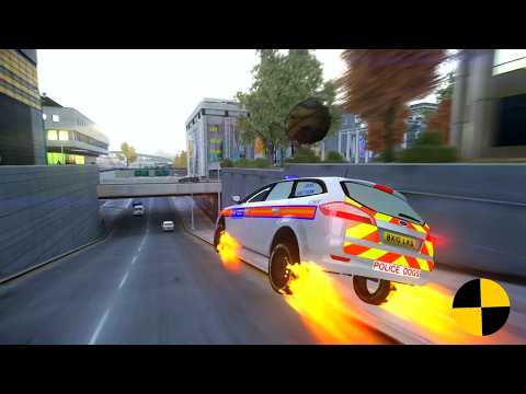 GTA 4 CRASH TESTING REAL CAR 828