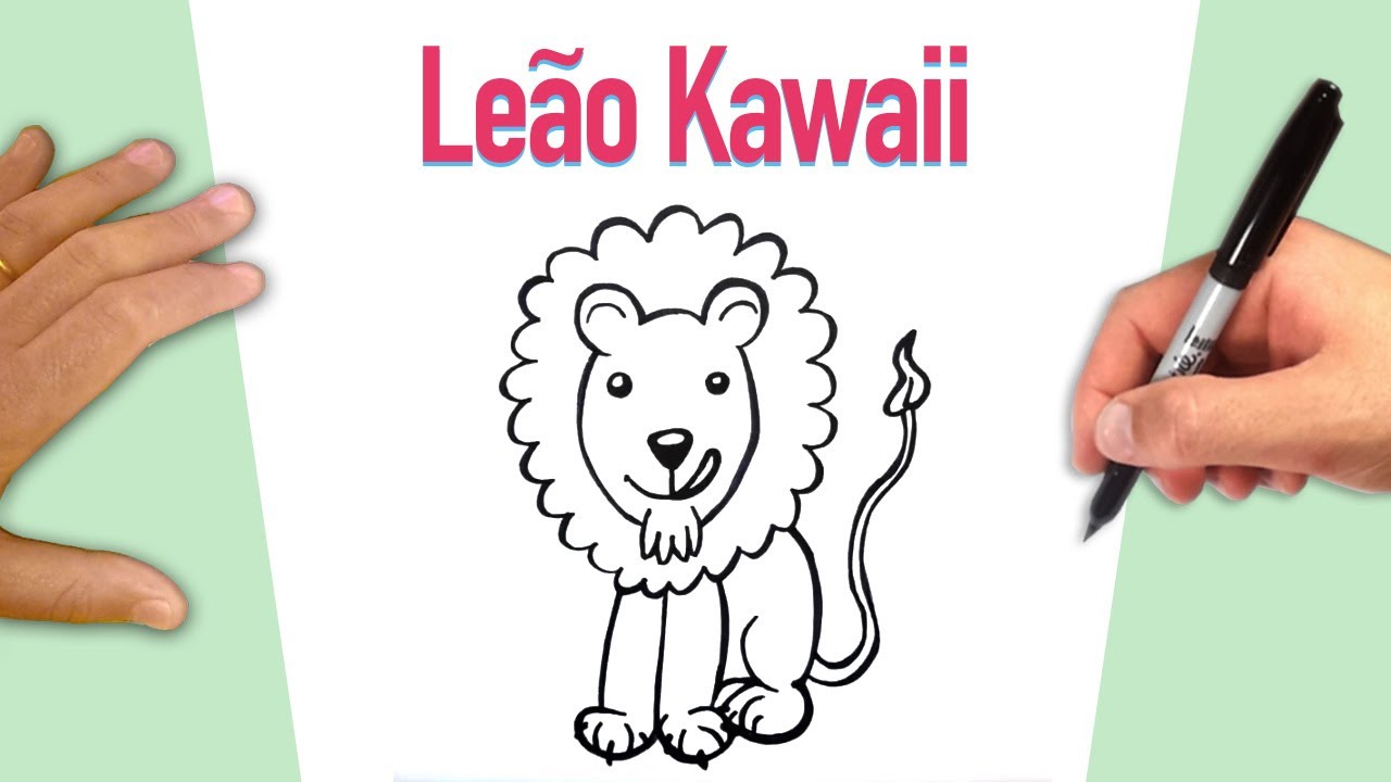 Como Desenhar Leão