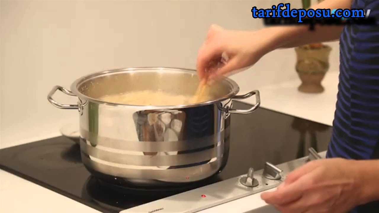 Aşure tatlısı nasıl yapılır? Videolu aşure tarifi