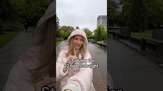 12 hour library challenge #study #studying #studymotivation #studywithme #studytips #vlog #studyvlog