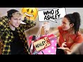 BUYING CHRISTMAS PRESENTS FOR A DIFFERENT GIRL!! *Prank on Girlfriend*