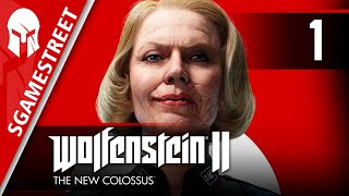 видео: Прохождение Wolfenstein II: The New Colossus #1 | МОЛОТ ЕВЫ картинка: Прохождение Wolfenstein II: The New Colossus #1 | МОЛОТ ЕВЫ