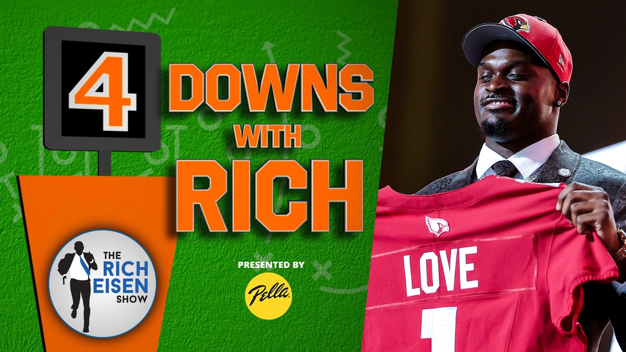 ‘4 Downs’ with Rich: the Arizona Cardinals’ Biggest Questions Heading into the 2026 NFL Season