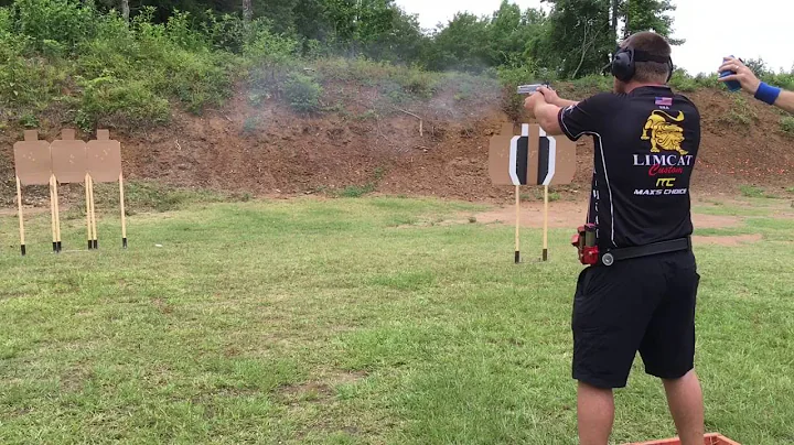 Magnolia USPSA Match - Corey Yates - Limited Divis...