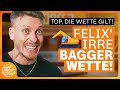 Felix lobrecht zu gast bei wetten dass  promis vorm prompter