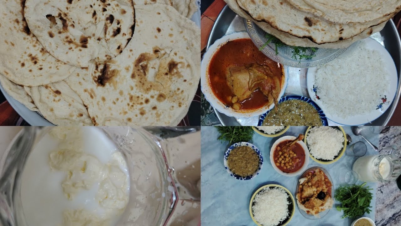 يوم سابع من شهر رمضان +عجن خبز +طبخ +رمضان كريم❣️🌙