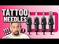 Tattoo Needles Tutorial قسمت یک آموزش انواع سوزن های تاتو Tattoo Needles Tutorial قسمت یک آموزش انواع سوزن های تاتو