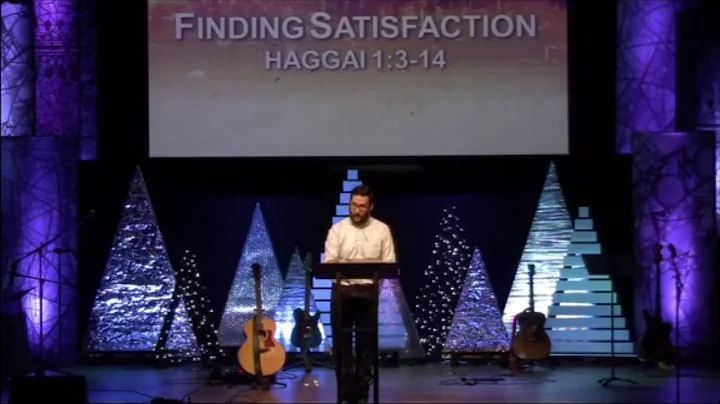 December 30, 2018 - Finding Satisfaction - Paul Fa...